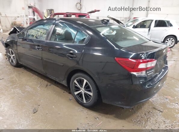 4S3GKAV61N3608515 2022 SUBARU IMPREZA Черный Задняя левая четверть