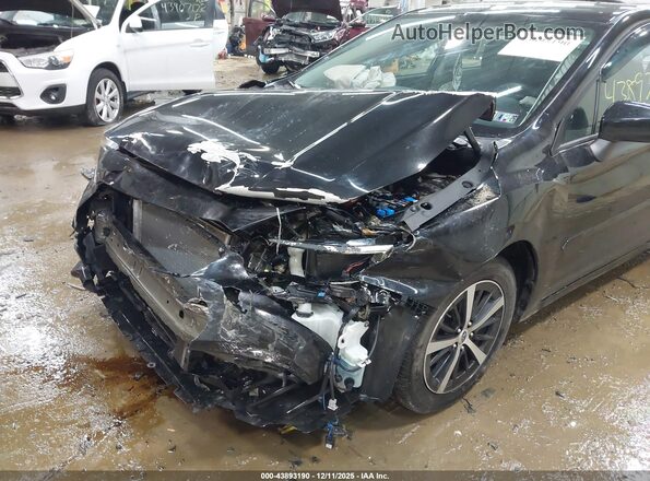4S3GKAV61N3608515 2022 SUBARU IMPREZA Черный Вид спереди