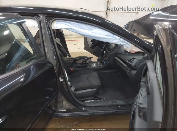 4S3GKAV61N3608515 2022 SUBARU IMPREZA Черный Вид салона спереди