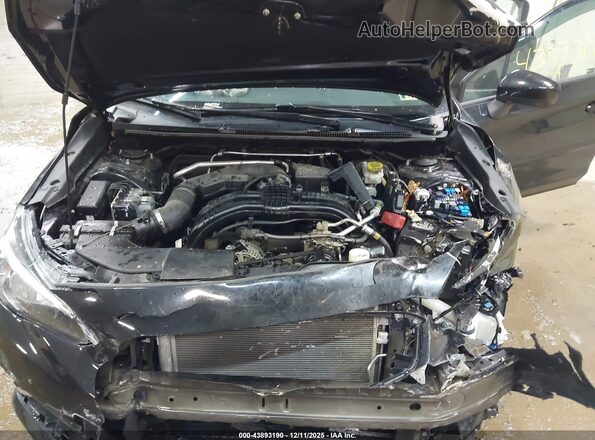4S3GKAV61N3608515 2022 SUBARU IMPREZA Черный Вид сзади