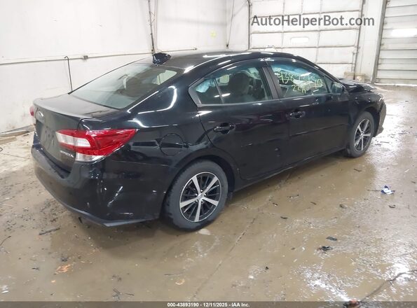 4S3GKAV61N3608515 2022 SUBARU IMPREZA Черный Задняя правая четверть