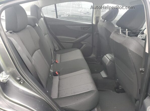 4S3GKAV62M3600776 2021 SUBARU IMPREZA Charcoal Vista de los asientos traseros
