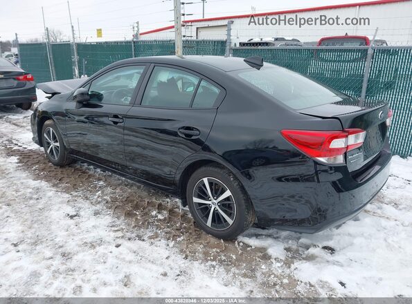 4S3GKAV62N3607681 2022 SUBARU IMPREZA Black Rear left