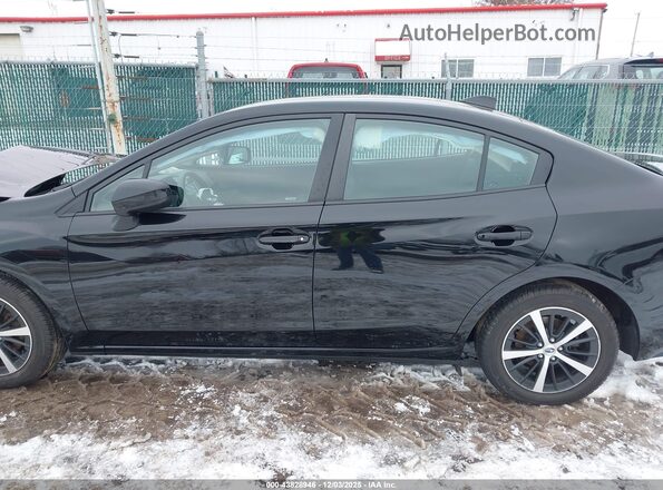 4S3GKAV62N3607681 2022 SUBARU IMPREZA Black Rear interior view