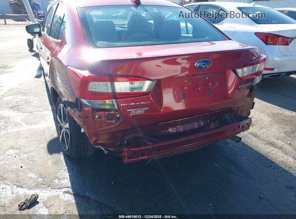 4S3GKAV64M3602125 2021 SUBARU IMPREZA Red Vista frontal