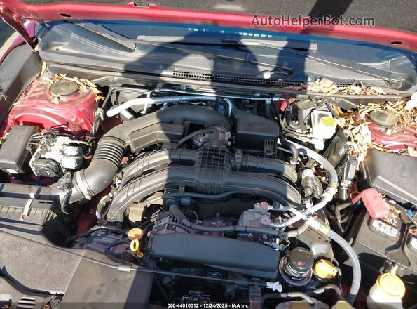 4S3GKAV64M3602125 2021 SUBARU IMPREZA Red Vista trasera