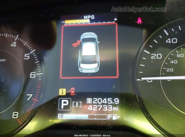 4S3GKAV64M3602125 2021 SUBARU IMPREZA Red 
