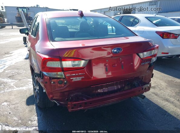 4S3GKAV64M3602125 2021 SUBARU IMPREZA Red 