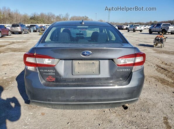 4S3GKAV65M3606913 2021 SUBARU IMPREZA Gray Rear view