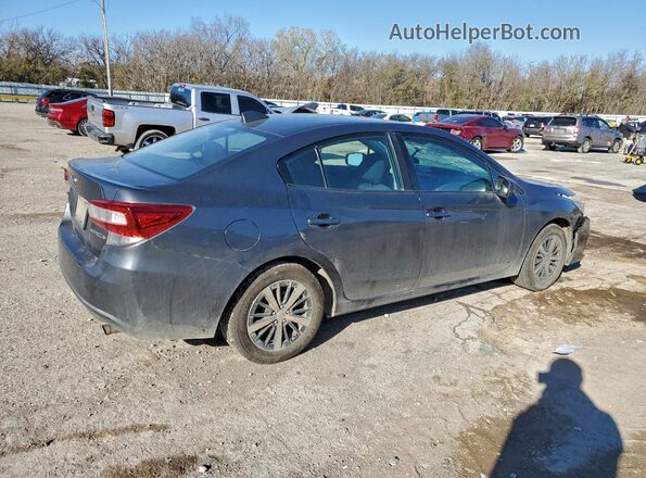 4S3GKAV65M3606913 2021 SUBARU IMPREZA Gray Rear right