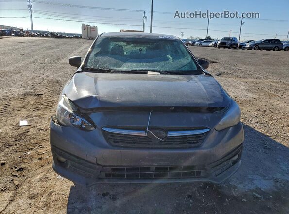 4S3GKAV65M3606913 2021 SUBARU IMPREZA Gray Front view