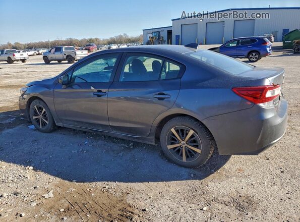 4S3GKAV65M3606913 2021 SUBARU IMPREZA Gray Rear left