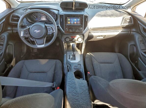 4S3GKAV65M3606913 2021 SUBARU IMPREZA Gray Dashboard view