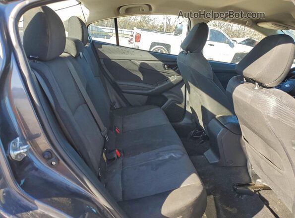 4S3GKAV65M3606913 2021 SUBARU IMPREZA Gray Rear seats view