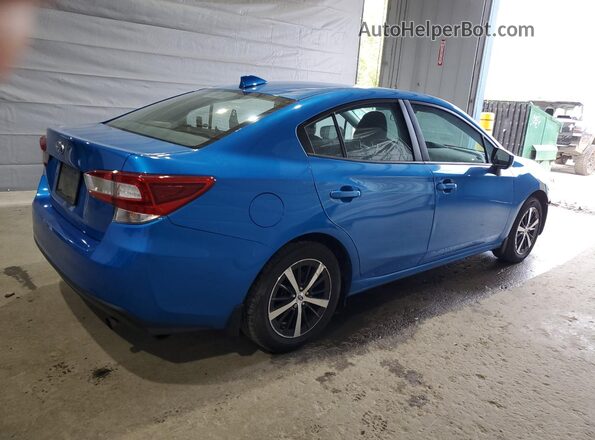 4S3GKAV66P3605063 2023 SUBARU IMPREZA Синий Задняя правая четверть