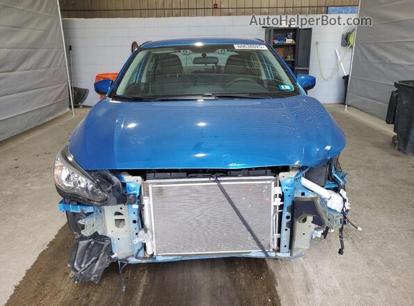 4S3GKAV66P3605063 2023 SUBARU IMPREZA Синий Вид спереди