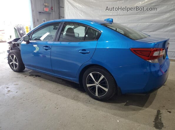 4S3GKAV66P3605063 2023 SUBARU IMPREZA Синий Задняя левая четверть