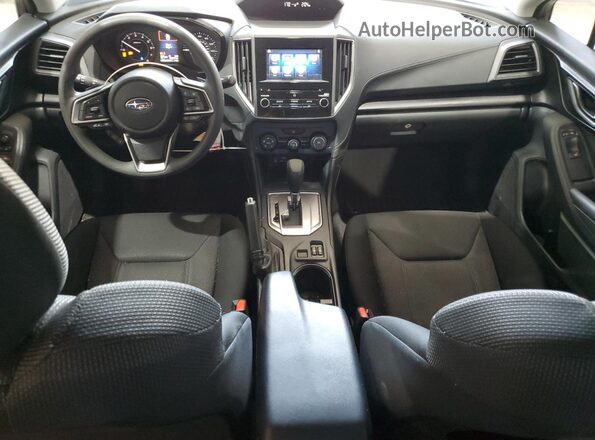 4S3GKAV66P3605063 2023 SUBARU IMPREZA Синий Вид панели приборов