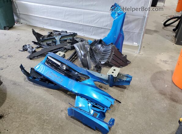 4S3GKAV66P3605063 2023 SUBARU IMPREZA Синий Вид подкапотного пространства