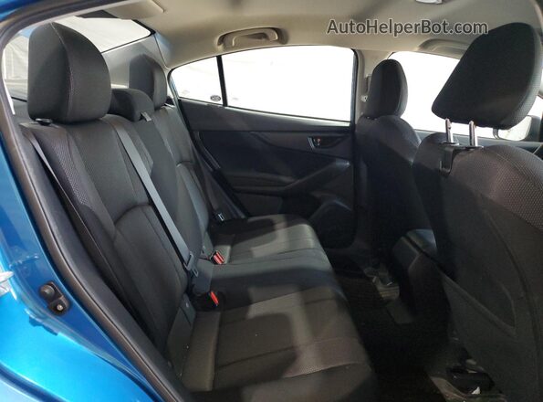 4S3GKAV66P3605063 2023 SUBARU IMPREZA Синий Вид задних сидений
