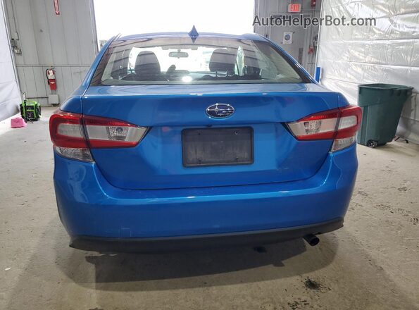 4S3GKAV66P3605063 2023 SUBARU IMPREZA Синий Вид сзади