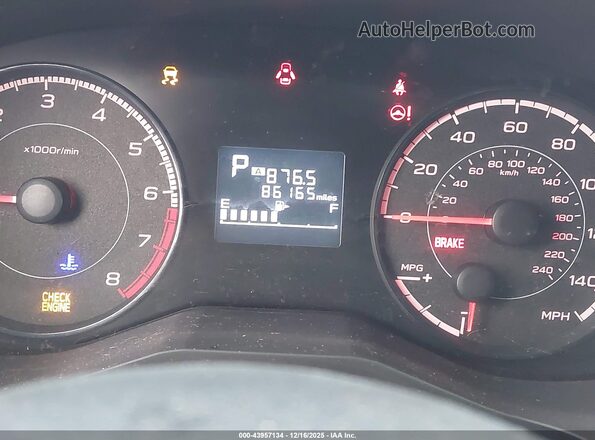 4S3GTAA65K3700404 2019 SUBARU IMPREZA Белый 