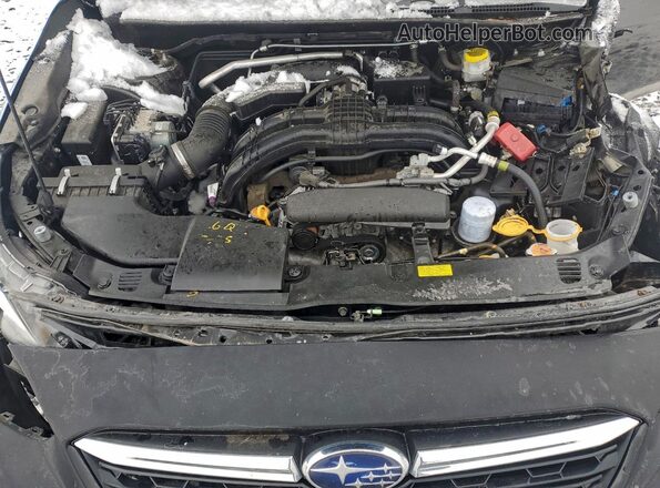 4S3GTAB61N3701407 2022 SUBARU IMPREZA Black Vista interior trasera