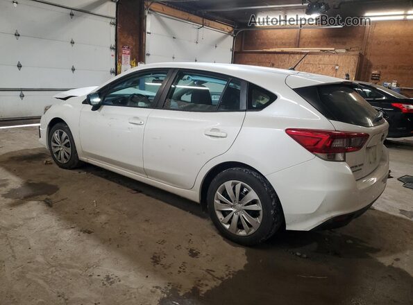 4S3GTAB64N3714670 2022 SUBARU IMPREZA Белый Задняя левая четверть