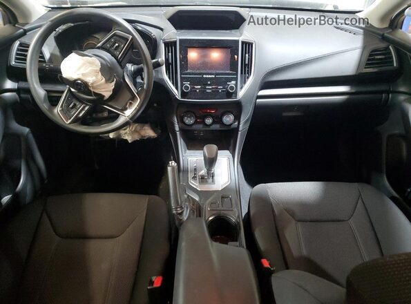 4S3GTAB64N3714670 2022 SUBARU IMPREZA Белый Вид панели приборов