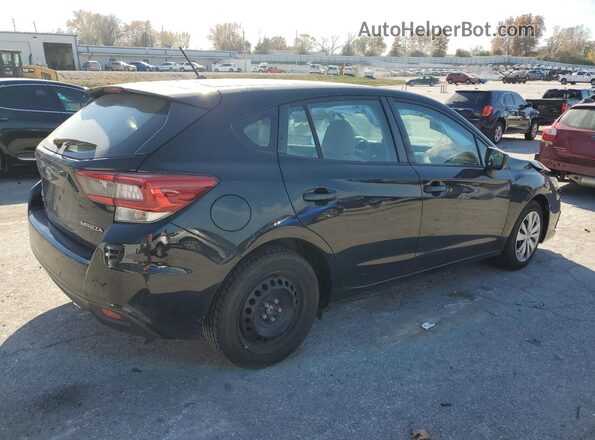 4S3GTAB65N3718565 2022 SUBARU IMPREZA Черный Задняя правая четверть