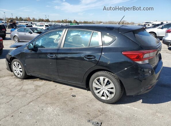 4S3GTAB65N3718565 2022 SUBARU IMPREZA Черный Задняя левая четверть