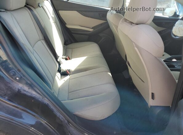 4S3GTAB65N3718565 2022 SUBARU IMPREZA Черный Вид задних сидений