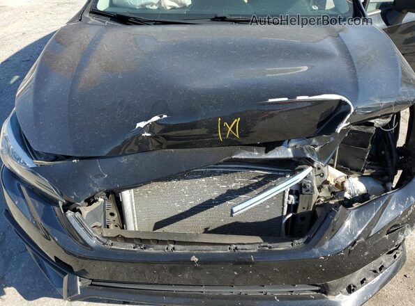 4S3GTAB65N3718565 2022 SUBARU IMPREZA Черный Вид задней части салона