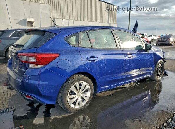 4S3GTAB65P3701820 2023 SUBARU IMPREZA Blue Задня права чверть