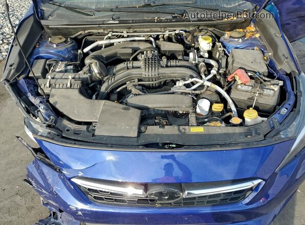 4S3GTAB65P3701820 2023 SUBARU IMPREZA Blue Вид задньої частини салону