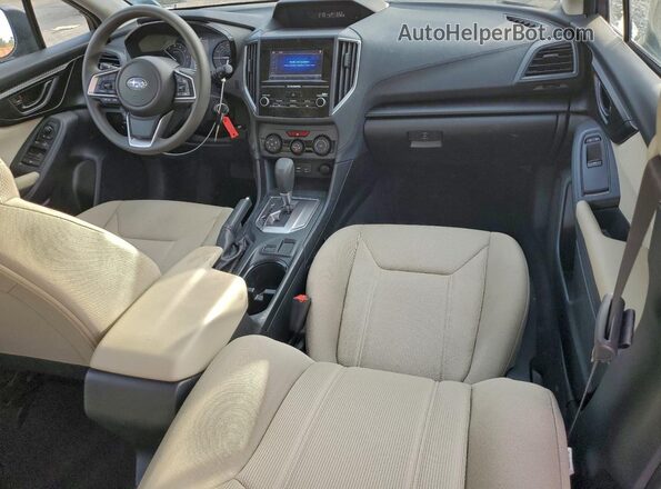 4S3GTAB65P3701820 2023 SUBARU IMPREZA Blue Вид панелі приладів