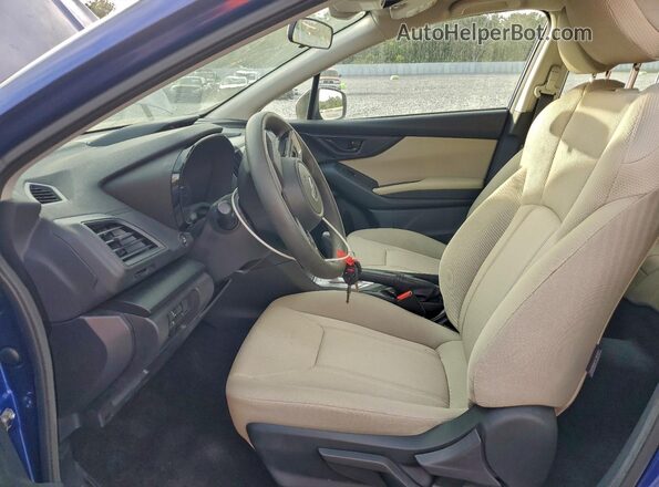 4S3GTAB65P3701820 2023 SUBARU IMPREZA Blue Вид салону спереду