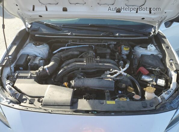 4S3GTAB67M3701751 2021 SUBARU IMPREZA White უკანა სალონის ხედი