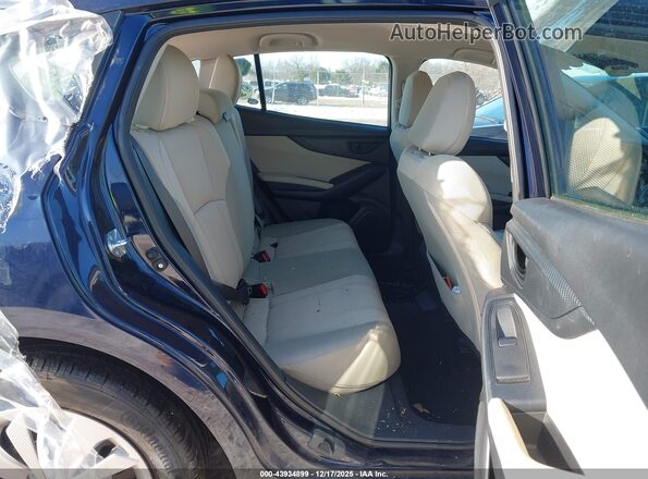 4S3GTAB67M3706366 2021 SUBARU IMPREZA Dark Blue Вид наклейки з VIN-кодом