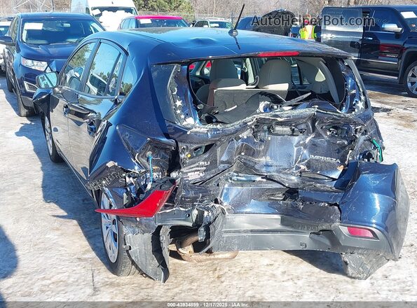 4S3GTAB67M3706366 2021 SUBARU IMPREZA Dark Blue 