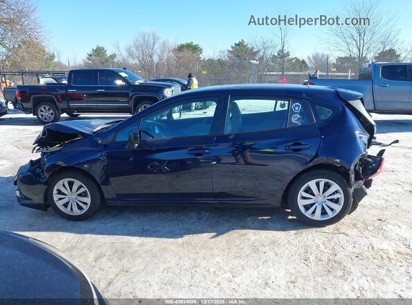 4S3GTAB67M3706366 2021 SUBARU IMPREZA Dark Blue Панорамний вид салону 360°