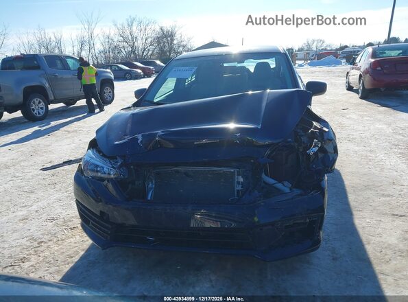 4S3GTAB67M3706366 2021 SUBARU IMPREZA Dark Blue Вид щитка приладів