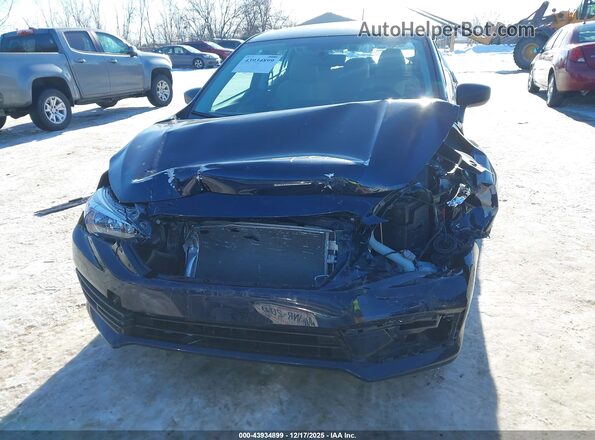 4S3GTAB67M3706366 2021 SUBARU IMPREZA Dark Blue Вид спереду