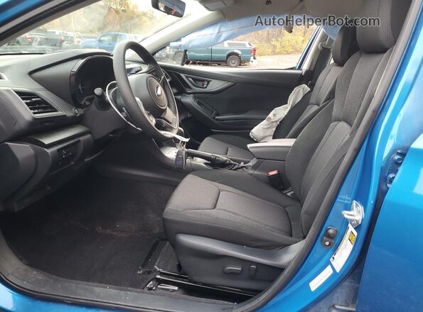 4S3GTAD61P3713010 2023 SUBARU IMPREZA Blue Widok wnętrza z przodu