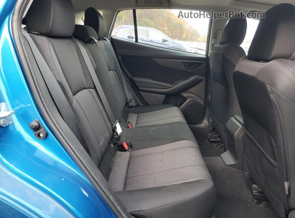 4S3GTAD61P3713010 2023 SUBARU IMPREZA Blue Widok tylnych siedzeń