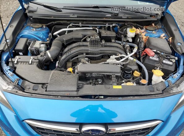 4S3GTAD61P3713010 2023 SUBARU IMPREZA Blue Widok wnętrza z tyłu
