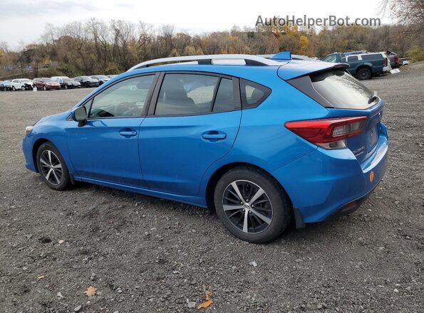 4S3GTAD61P3713010 2023 SUBARU IMPREZA Blue Tył lewy