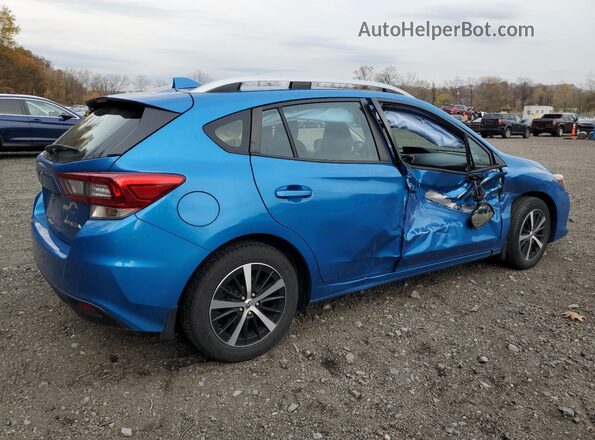 4S3GTAD61P3713010 2023 SUBARU IMPREZA Blue Tył prawy