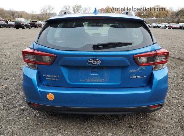4S3GTAD61P3713010 2023 SUBARU IMPREZA Blue Widok z tyłu