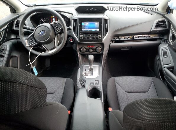 4S3GTAD61P3713010 2023 SUBARU IMPREZA Blue Widok deski rozdzielczej